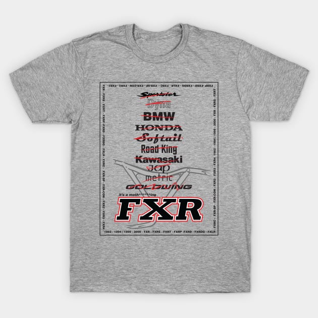 This is an FXR - light T-Shirt by the_vtwins